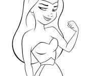 Coloriage Wonder Woman pour filles adolescentes