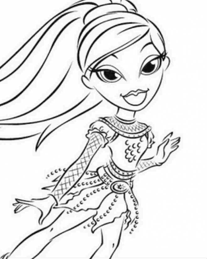 Coloriage Gratuit Pour Fille A Imprimer
