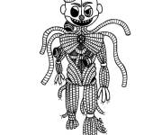 Coloriage Ennard debout &agrave; imprimer