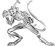 Coloriage Ennard qui vous fait peur