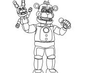 Coloriage Le show de Freddy FNAF