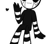 Coloriage Marionnette de FNAF