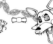 Coloriage Mutiler de FNAF