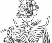 Coloriage Personnage Ennard