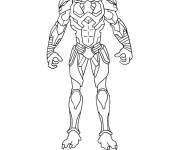 Coloriage Affiche Fortnite H&eacute;ro