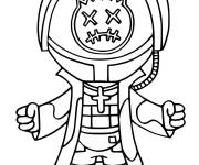 Coloriage Astro Jack Fortnite