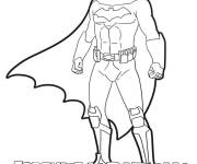 Coloriage Batman Fortnite
