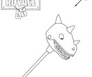 Coloriage Bitemark Fortnite