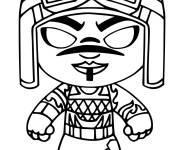 Coloriage Blaze Fortnite 