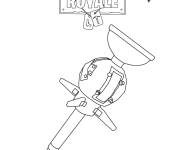 Coloriage Clinger Fortnite 