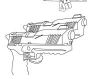 Coloriage Double Tap Fortnite