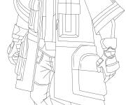 Coloriage Drift Fortnite Skin Hd 