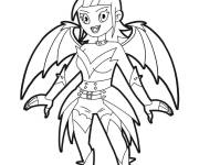 Coloriage Dusk Skin Fortnite