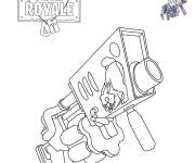 Coloriage Egg Launcher Fortnite 