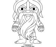 Coloriage Fortnite Aquaman