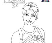 Coloriage Fortnite Brite Bomber