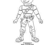 Coloriage Fortnite Halloween