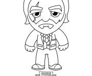 Coloriage Fortnite John Wick