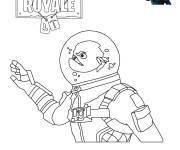 Coloriage Fortnite Leviathan