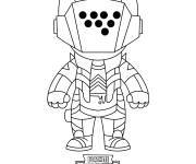 Coloriage Fortnite Maitre Occulte