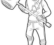 Coloriage Fortnite Marsh Walk Stylis&eacute;