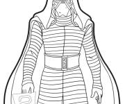 Coloriage  Fortnite Miaouscle Skin