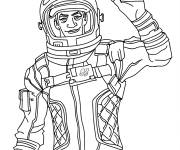 Coloriage Fortnite Moonwalker