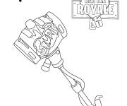 Coloriage Fortnite Party Animal 