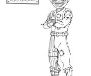 Coloriage Fortnite Peekaboo 
