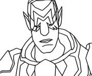 Coloriage  Fortnite Season 7 