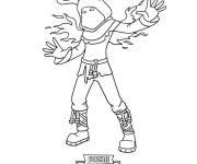 Coloriage Fortnite Shadow 