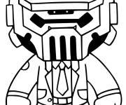 Coloriage Fortnite Shadow Brutus