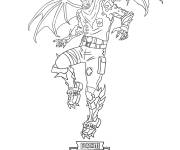 Coloriage Fortnite Skin Malcor 