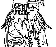 Coloriage Fortnite Soldat Raven