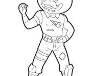 Coloriage Fortnite Tomatohead