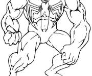 Coloriage Fortnite Venom Skin