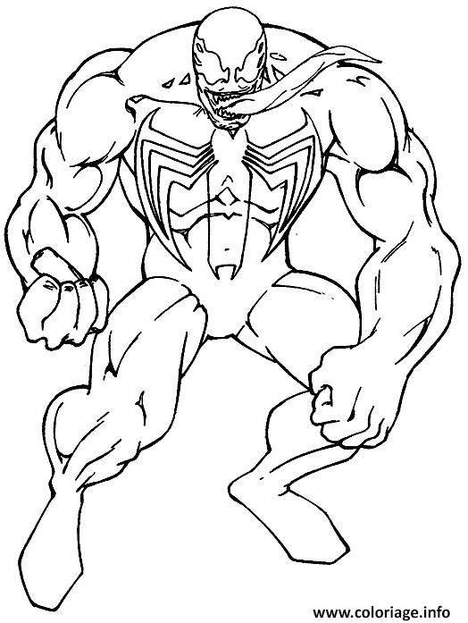 Coloriage et dessins gratuits Fortnite Venom Skin à imprimer