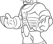Coloriage Galactus Fortnite