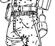 Coloriage Guaco Fortnite