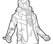 Coloriage Maitre Occulte Skin