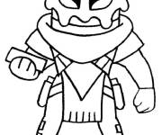 Coloriage Mancake Fortnite