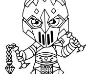 Coloriage Menace Skin de Fortnite