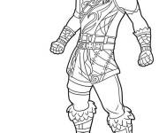 Coloriage Molten Fortnite