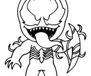 Coloriage Mythic Venom Fortnite