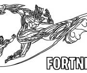 Coloriage Neymar Jr Fortnite