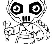 Coloriage Ombre Jules Fortnite