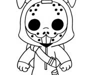 Coloriage Rabbit Raider Fortnite 