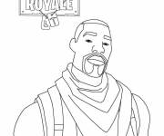 Coloriage Red Knight Fortnite 