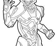 Coloriage Ruin Skin de Fortnite