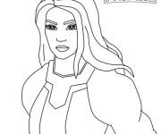 Coloriage She Hulk Fortnite